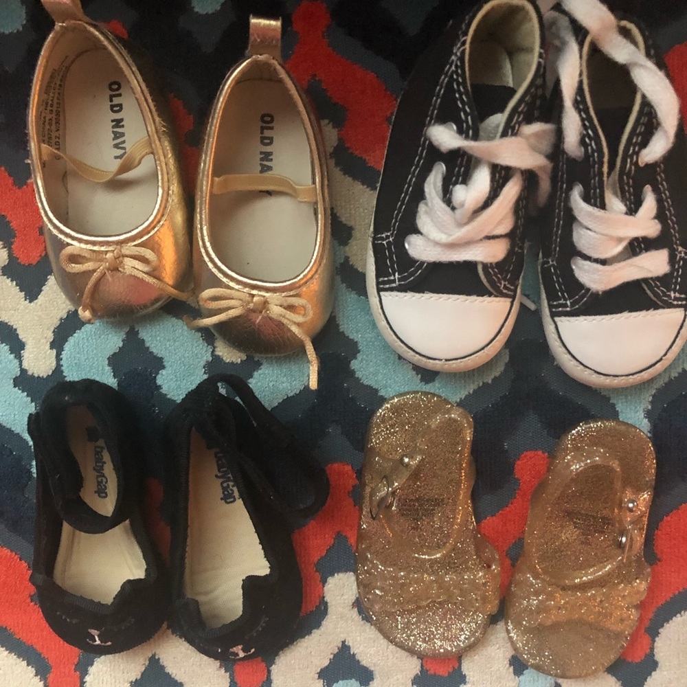 3-6 month baby shoe lot